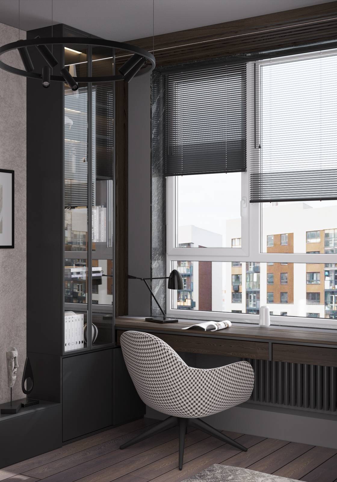 Квартира для супружеской пары и двух взрослых сыновей