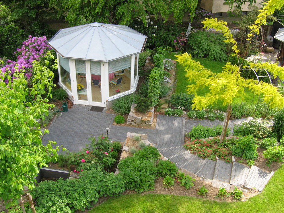Klassischer Garten in Dortmund