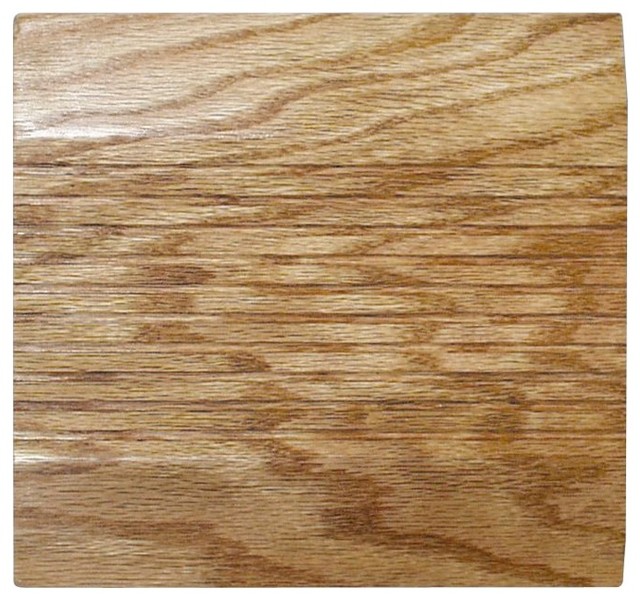 Craftmade Designer 2-Note Chime - Tapered Grooved Cover in Oak