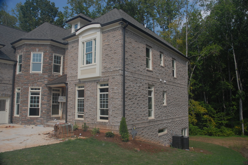 Traditional Custom Home Build with Moldings, Trim, Fireplace & Mantle