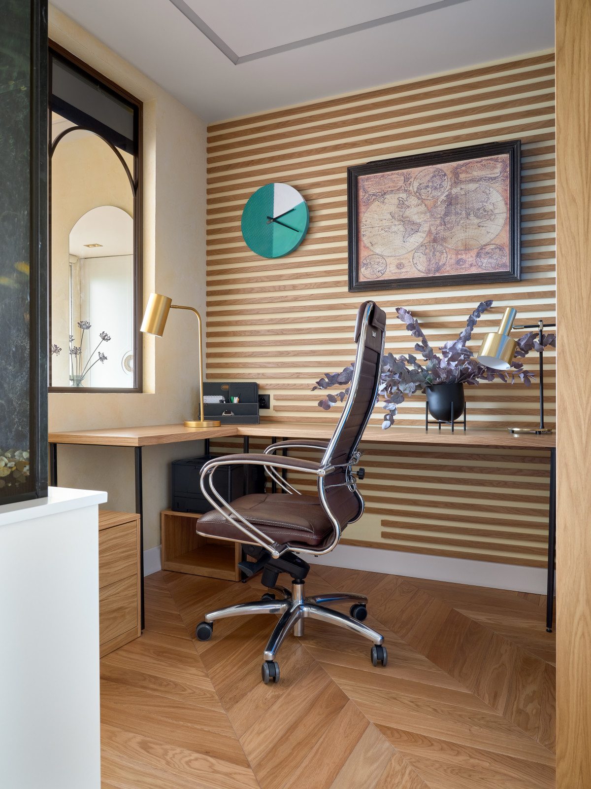 "Подводный мир" реализованный проект