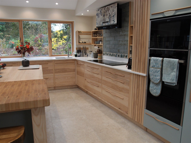 Barn conversion Kitchen trendy-koekken