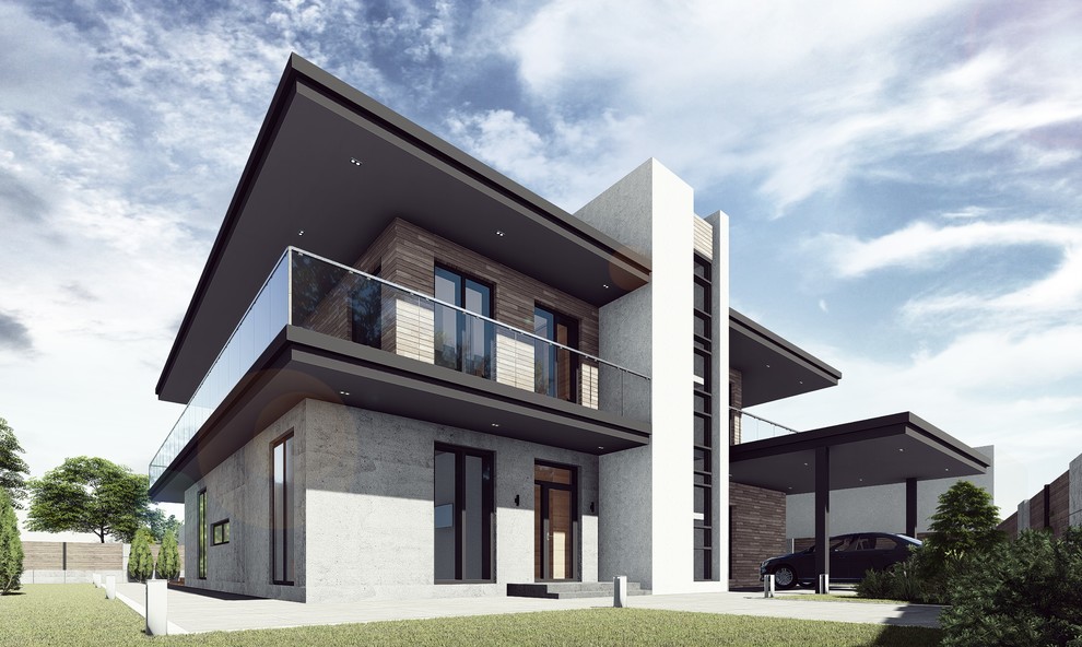 Частный жилой дом в Краснодаре