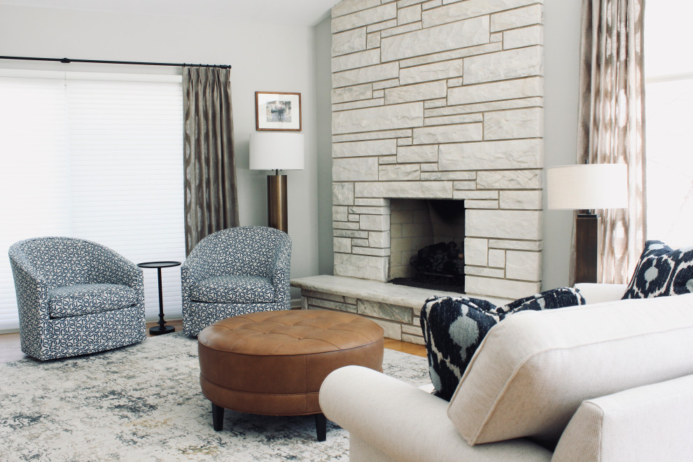 Open Layout Great Room Update