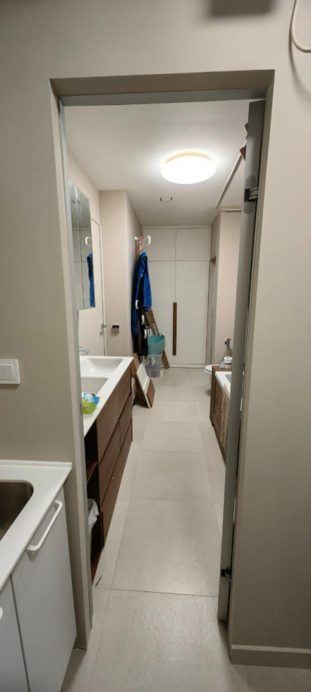 БЮДЖЕТНАЯ  ПЕРЕДЕЛКА  НА  СОКОЛЕ 86м