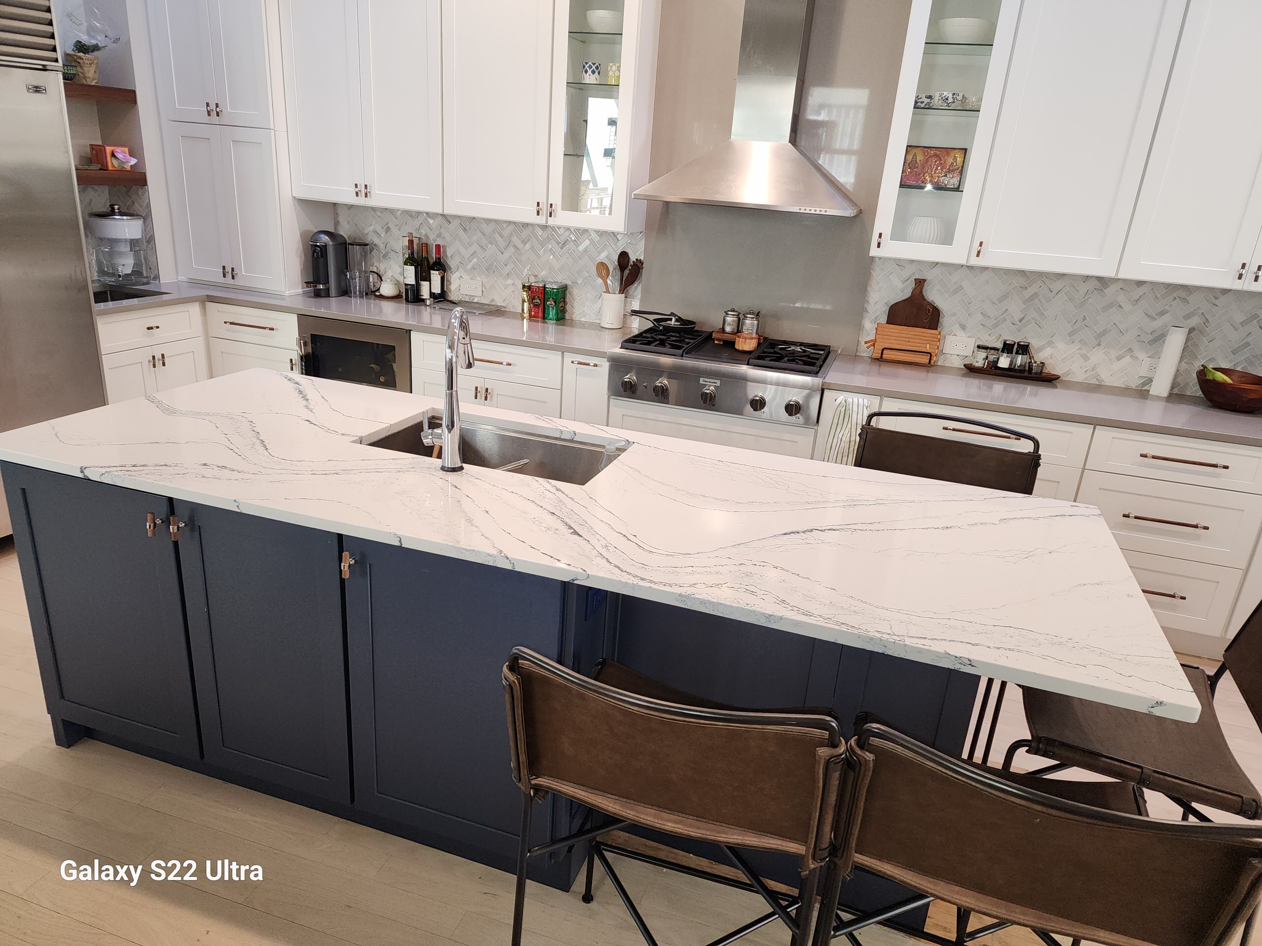 Kitchen & Master Bath Renovation in Hoboken, NJ