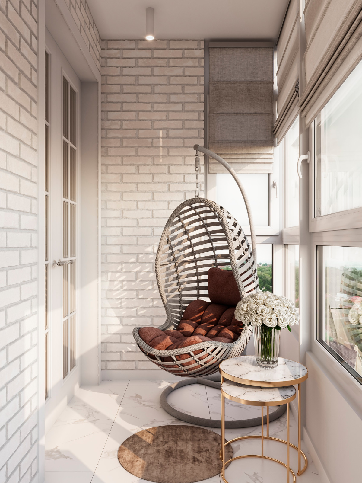 ДИЗАЙН ПРОЕКТ КВАРТИРЫ S=56,07 КВ.М.