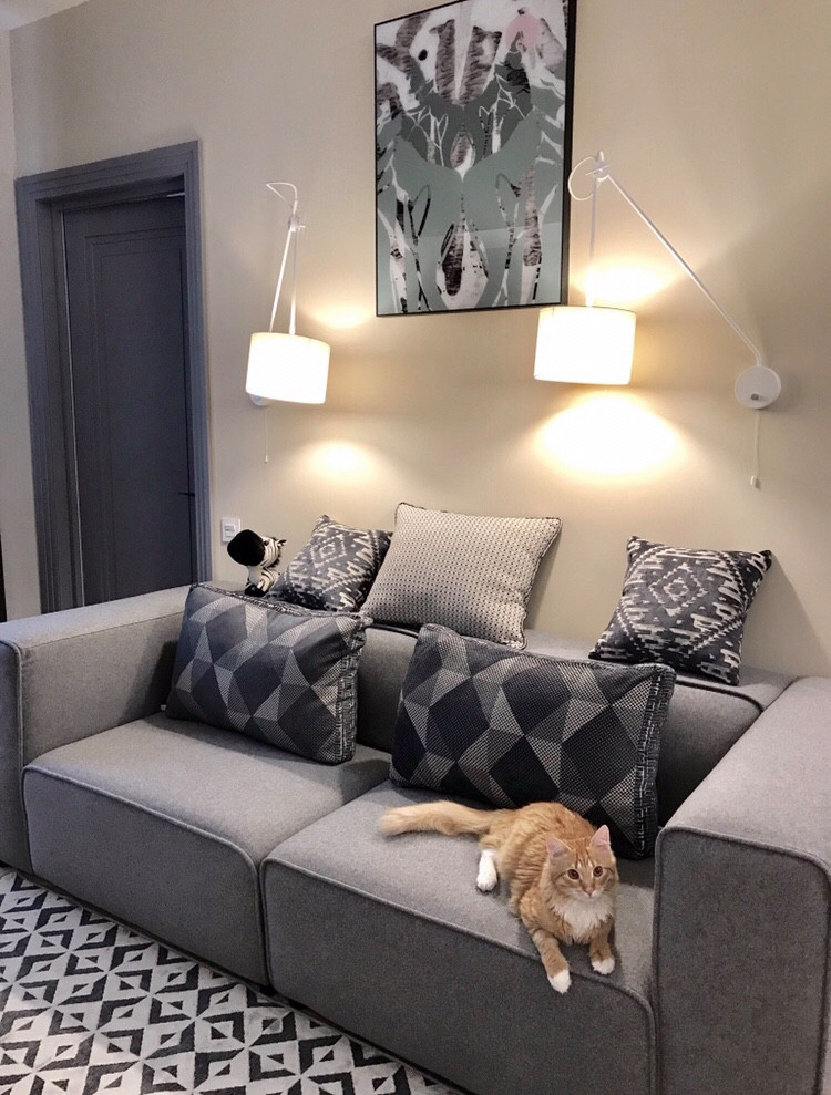 Квартира для мамы и дочки