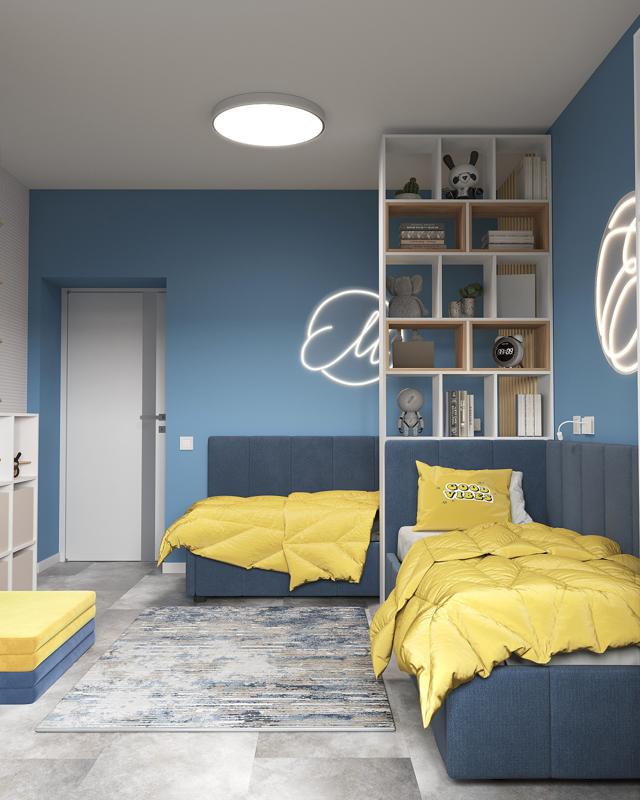 Детская комната для мальчиков