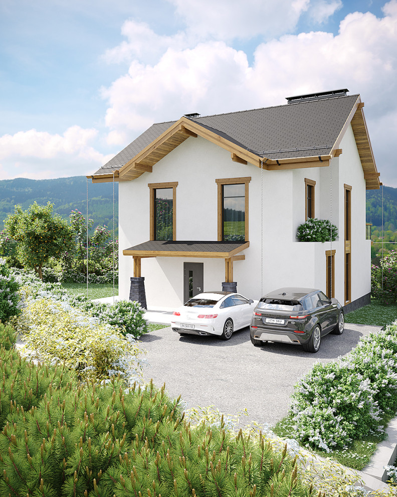 Коттеджный поселок г. Сочи