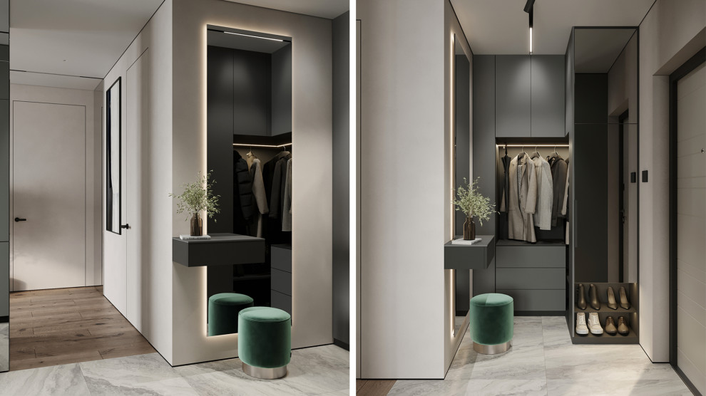 Интерьер в квартире ЖК Черная речка (3)