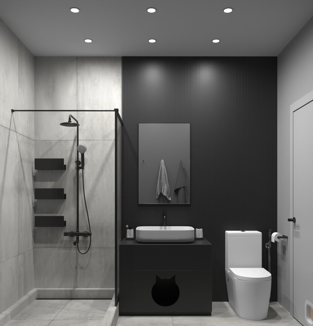 Дизайн-проект квартиры в Калининграде