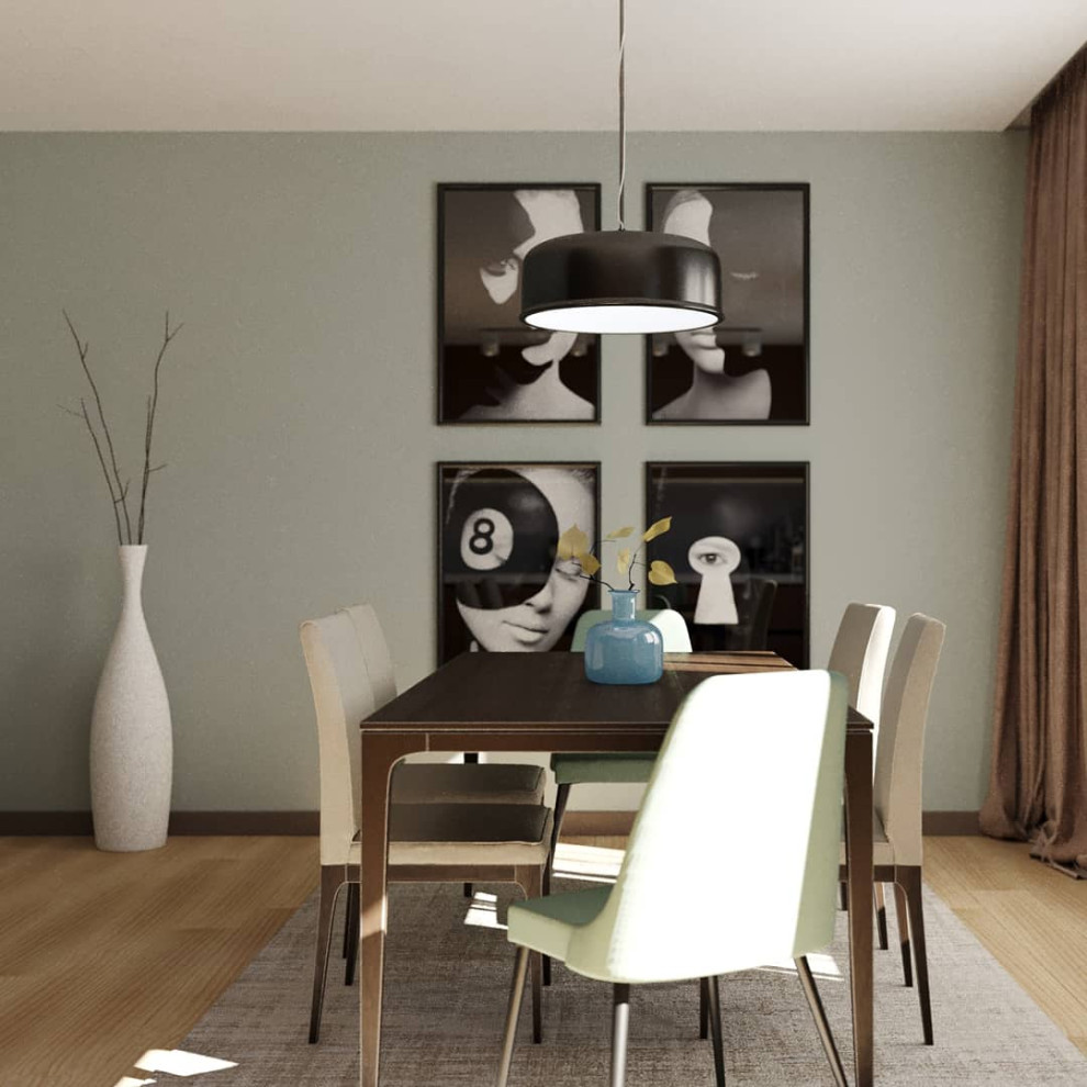 кухня гостиная в загородном доме