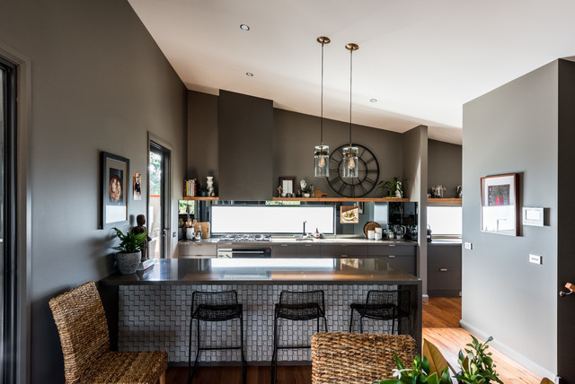 Ashburn Treehouse eclectic-kitchen