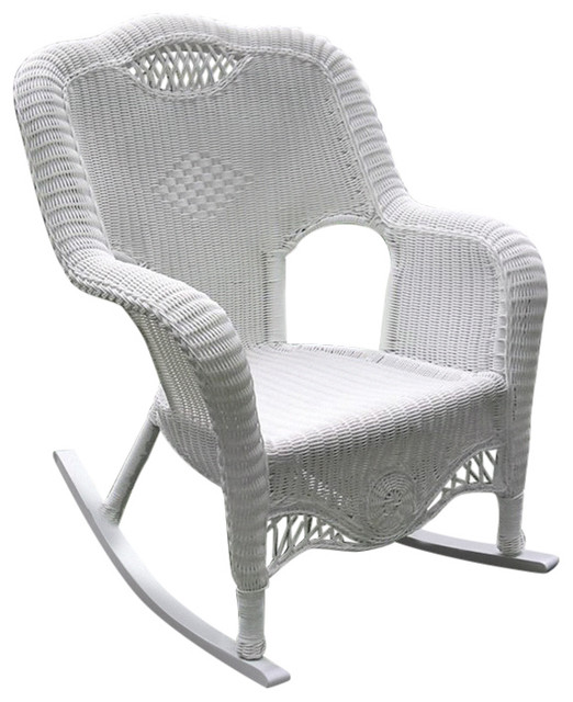 Resin Wicker Indoor Outdoor Rocker Tropical Rocking Resin Wicker Indoor Outdoor Rocker Tropical Rocking Chairs By International Caravan