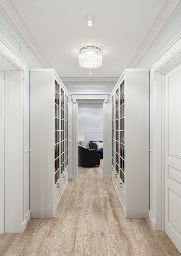 Дизайн-проект квартиры в ЖК Солнечный олимп