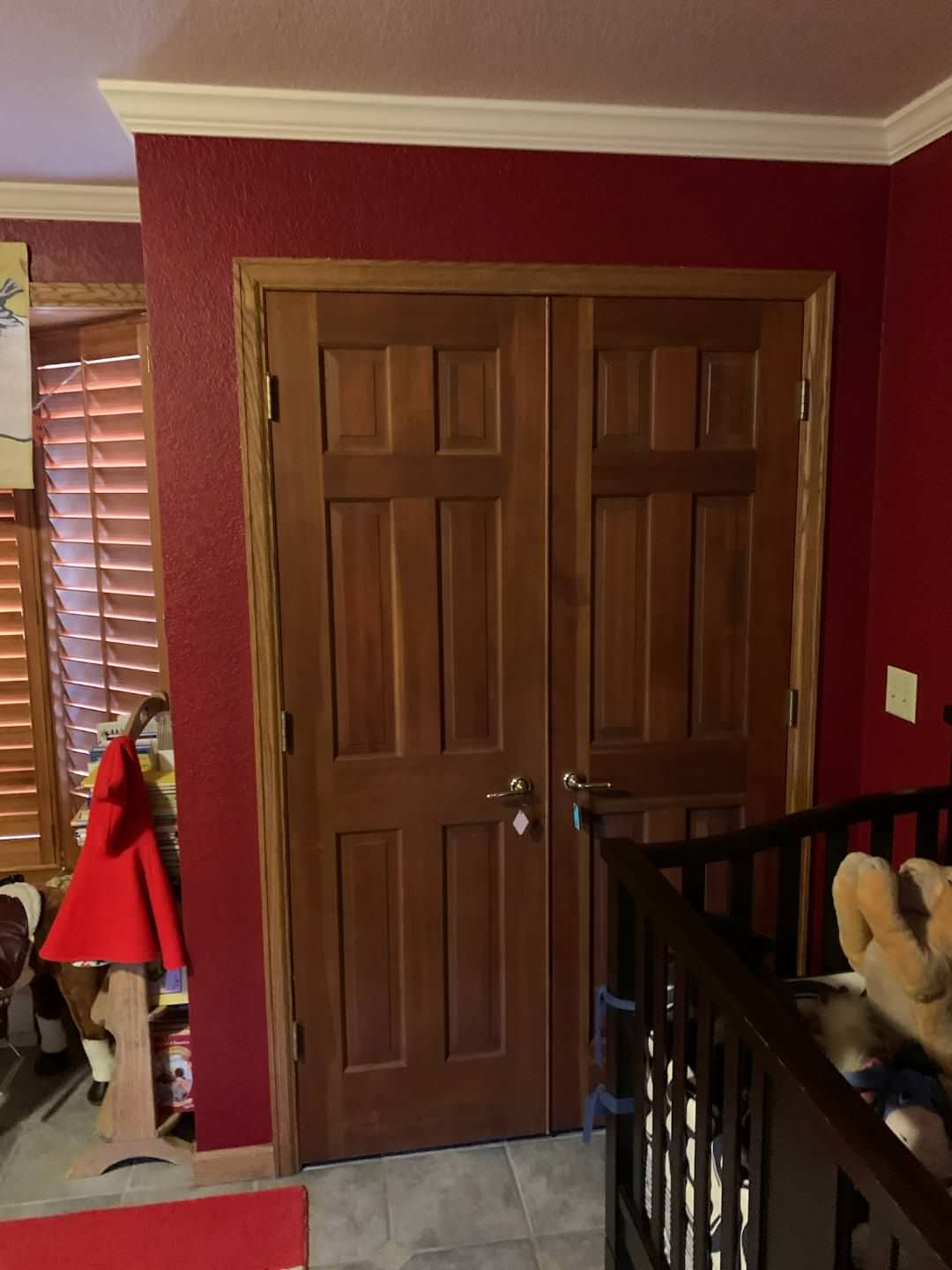 Bedroom Closet Before