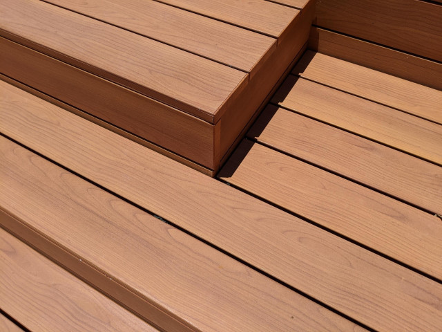 Eagle Bay Retreat | DecoDeck beach-style-deck