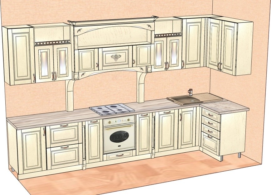 Кухонные гарнитуры Kitchens