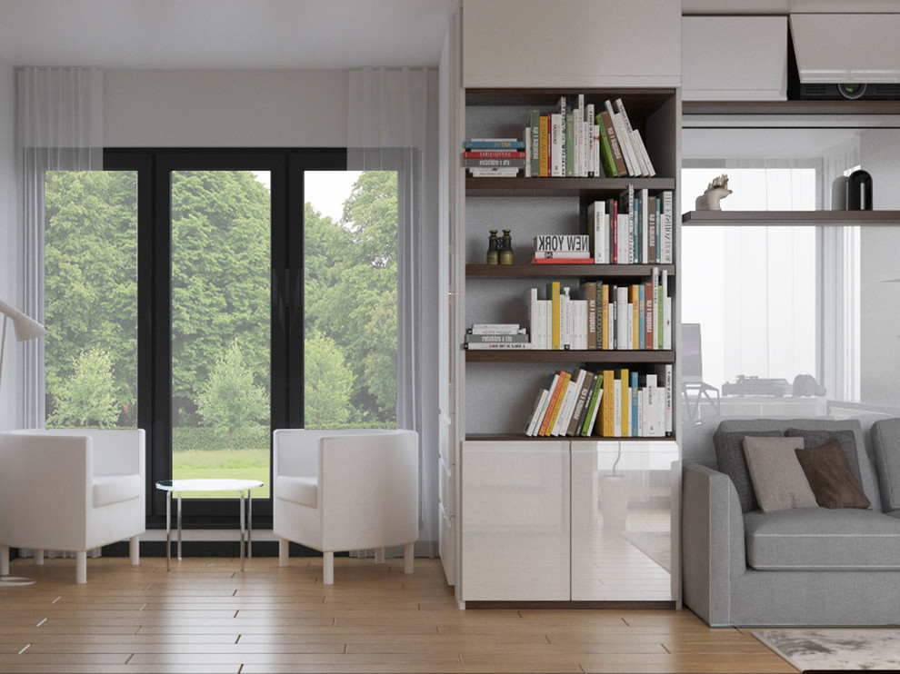 Интерьер модульного дома