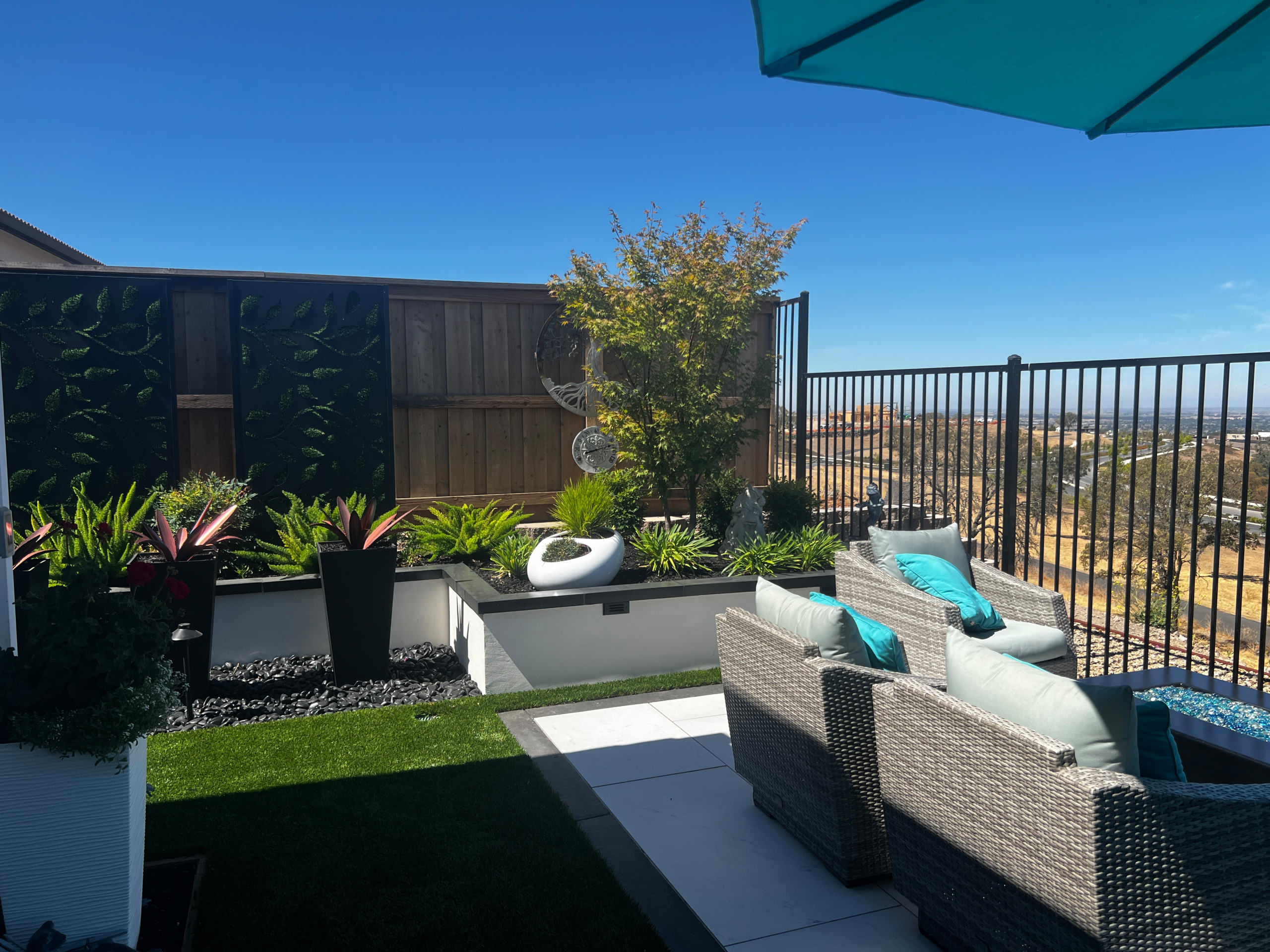 Bickford Ranch New Backyard