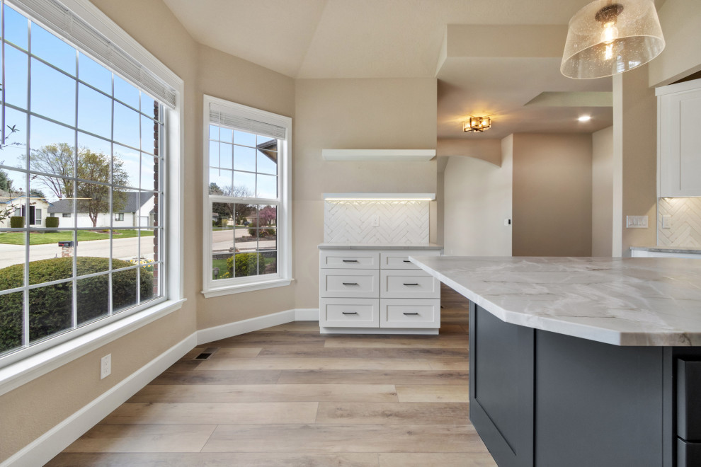 Boise | Full Home Transitional Remodeling Project