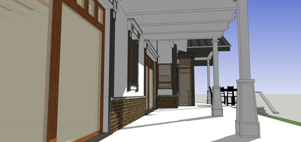 Каркасный дом в Подмосковье