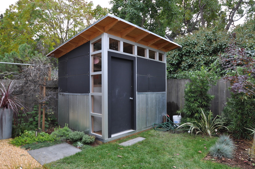 Photo of a modern shed and granny flat in Other.