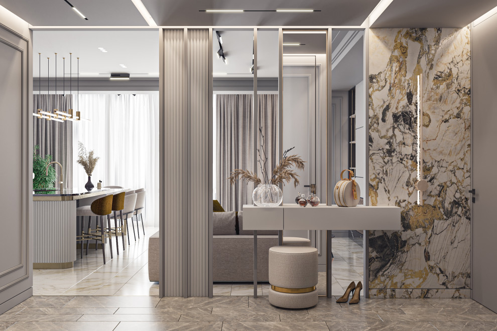 Дизайн-проект квартиры в Симфеорополе