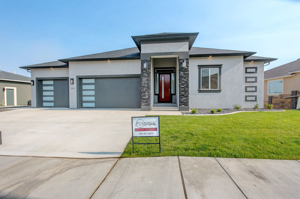 Soprano Basement - Modern - Exterior - Seattle - by Prodigy Homes Inc ...