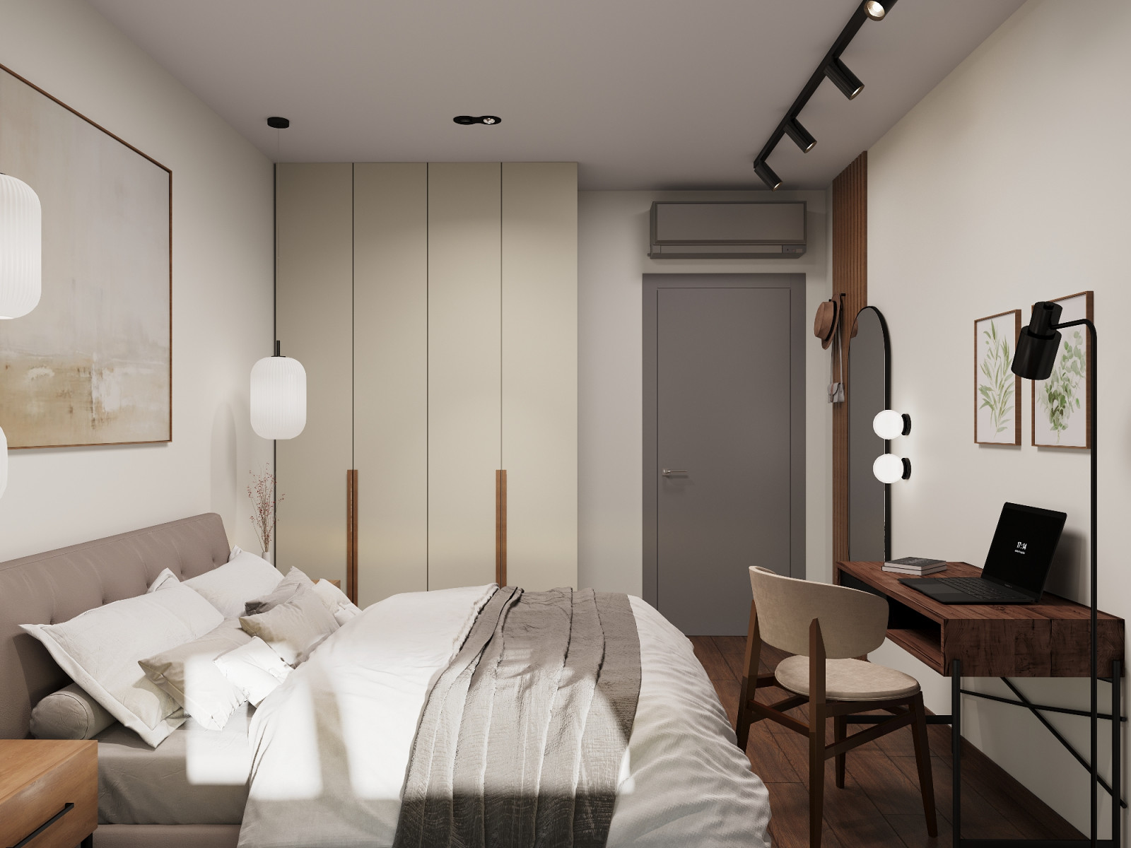 Квартира с элементами лофта