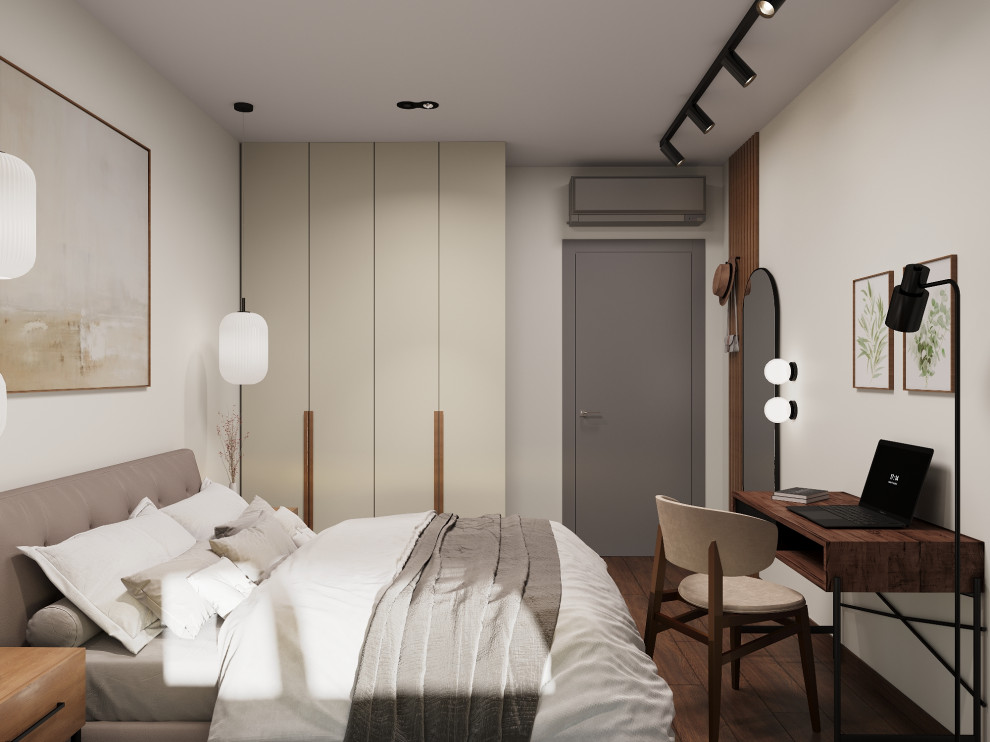 Квартира с элементами лофта