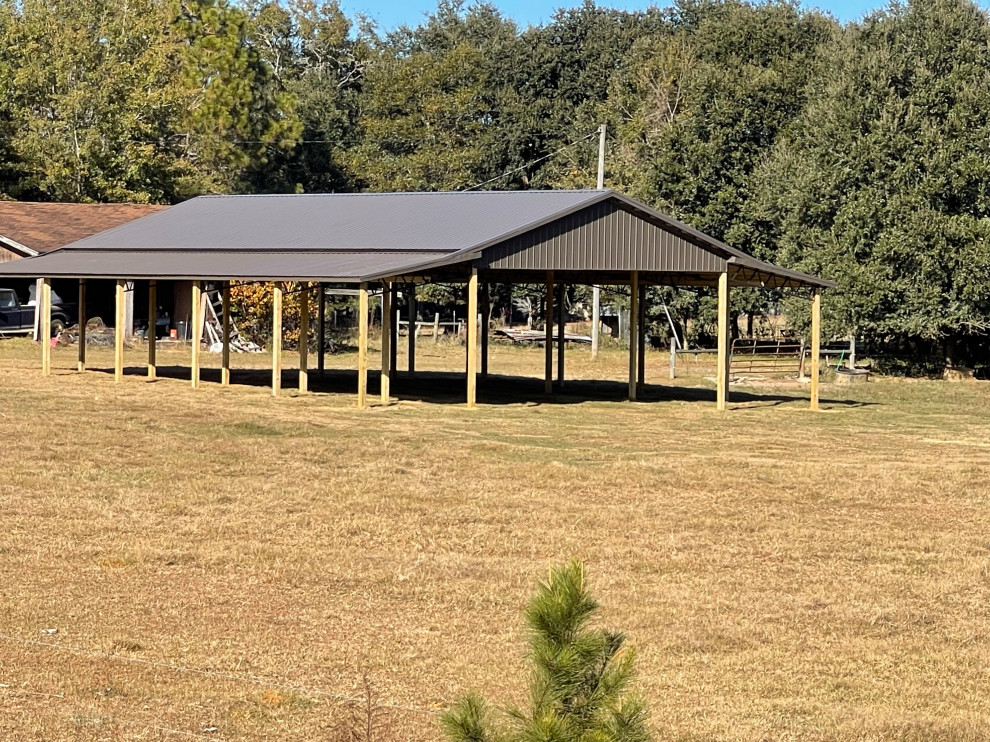 pole barns