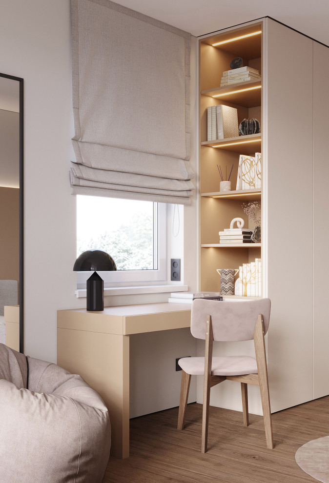 Уютная квартира в стиле минимализм