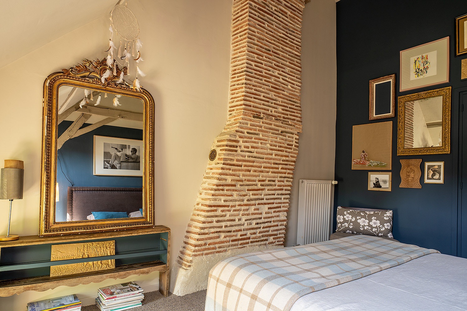 CHAMBRE BLEU NUIT
