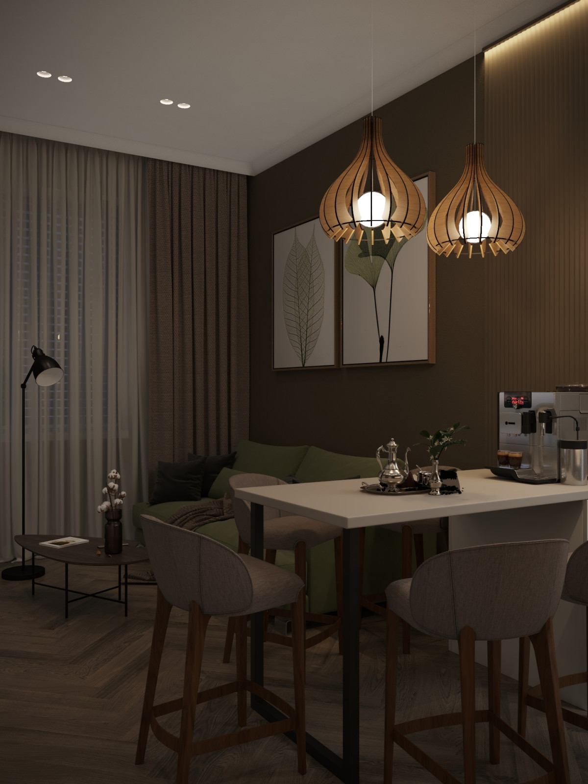 3+ Квартира для дружной семьи. ЖК Первая линия