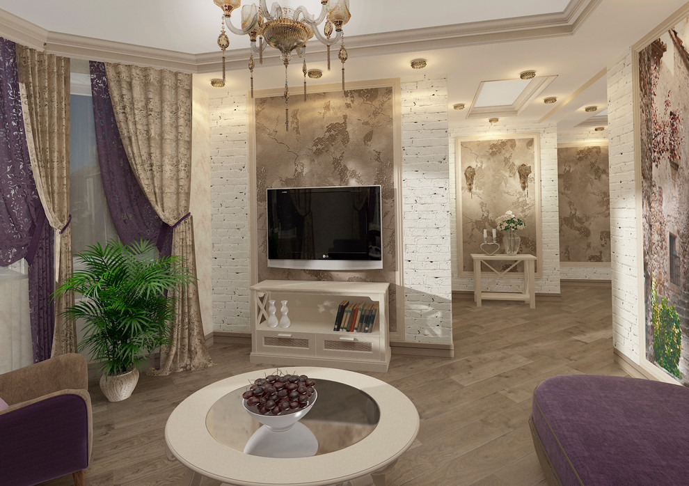 Гостиная частного дома г.Алексеевка