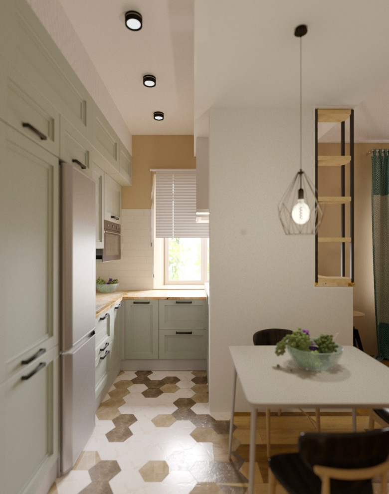 Дизайн проект 2ух комнатной квартиры