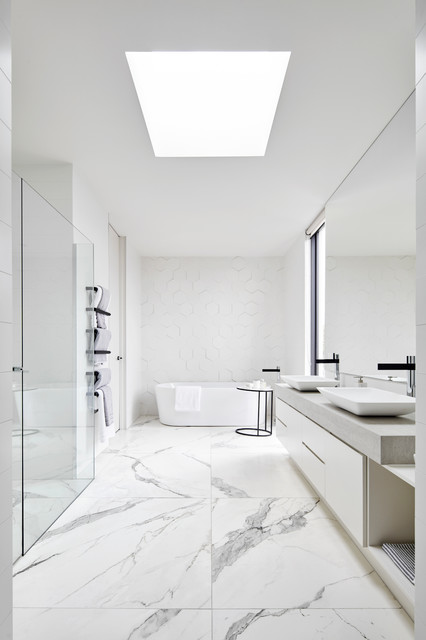 Moda modern-bathroom
