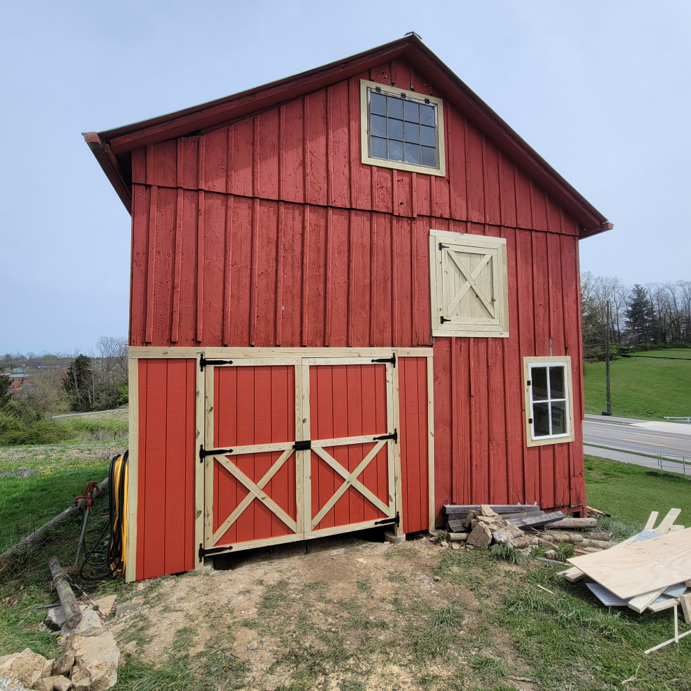 Barn Construction