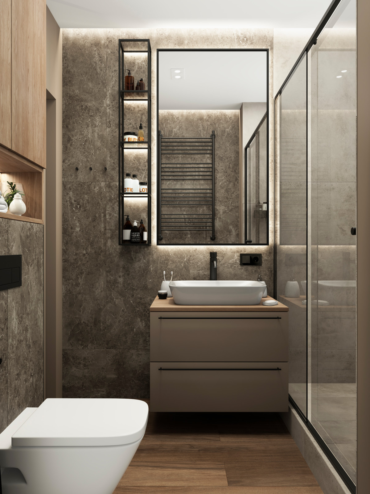 Частный дом - Исток