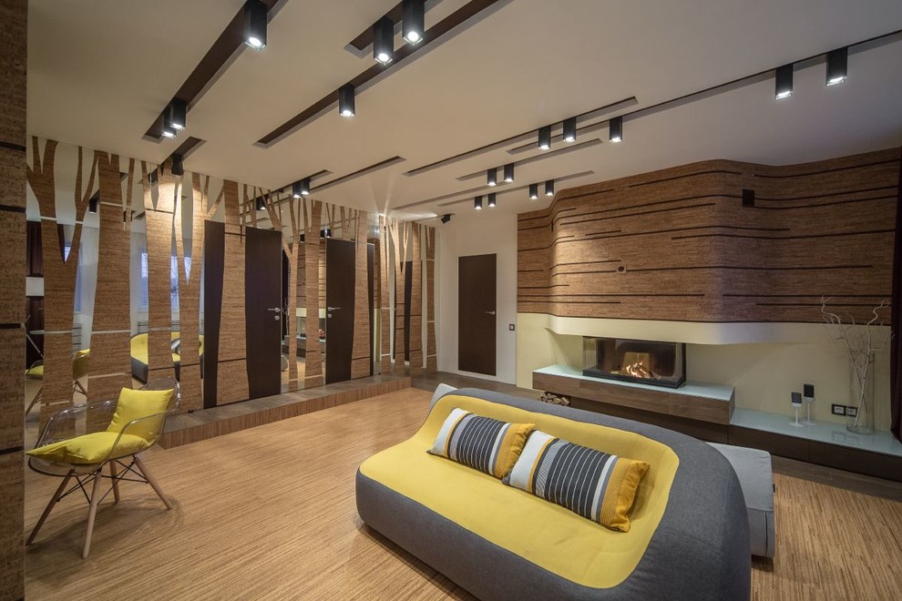 Гостиная в пробковом лесу. Дачный Ответ (НТВ)