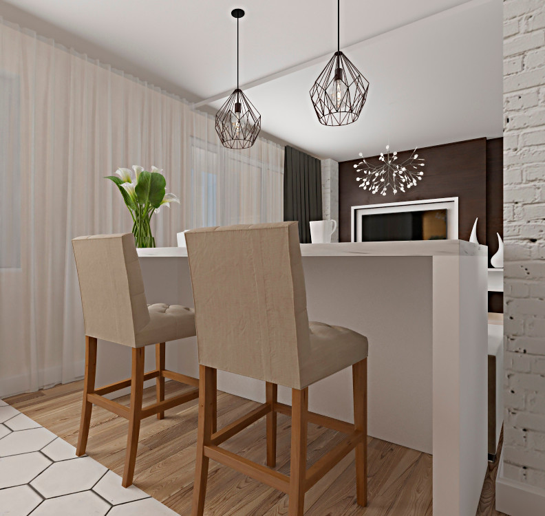 Квартира для детей заказчиков.