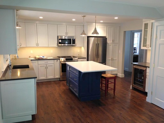 Completion kitchen