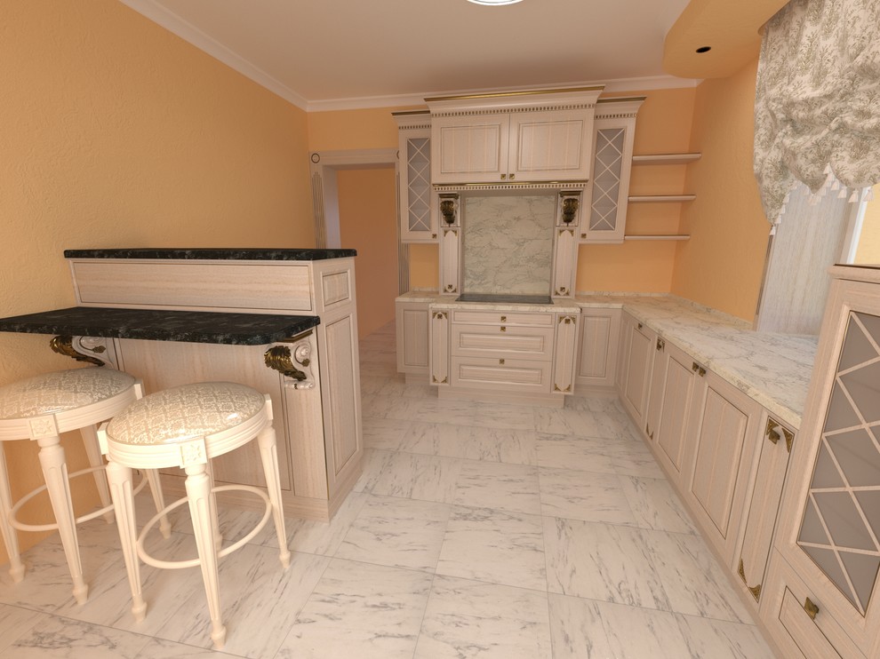 Кухня и гардеробная