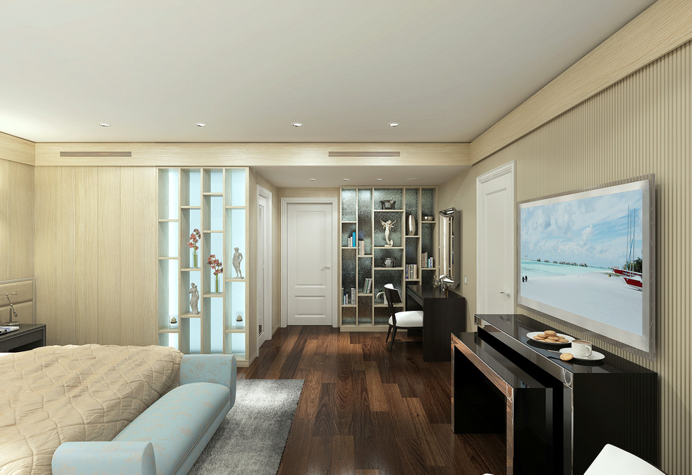 Where The Wild Roses Grow Bedroom & Livingroom Interiors