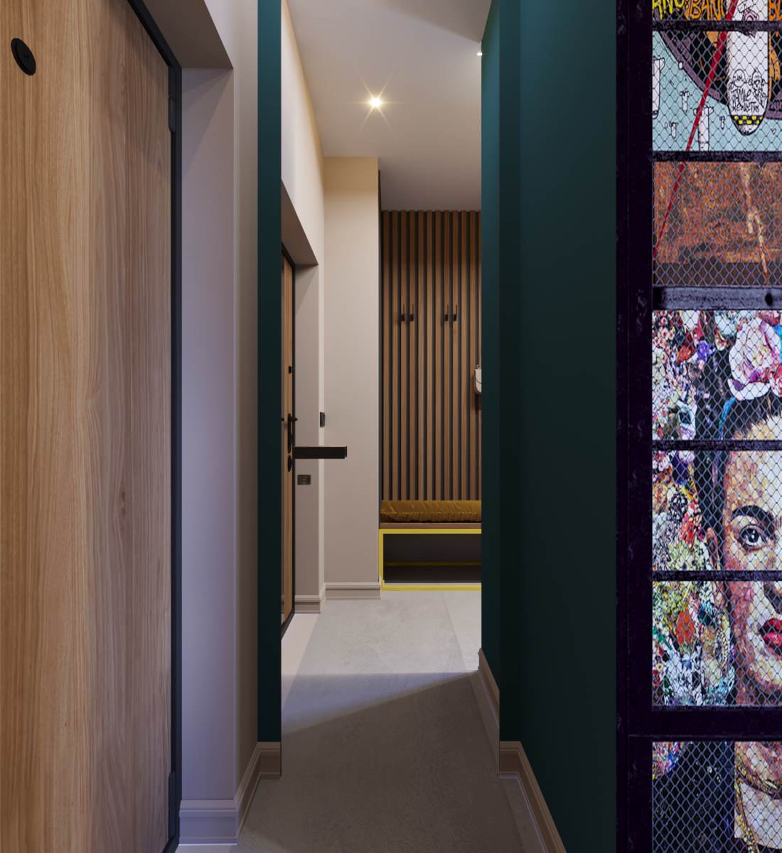 Яркие капли Москвы