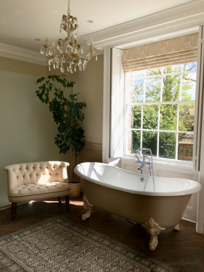 This is an example of a classic bathroom in Essex.