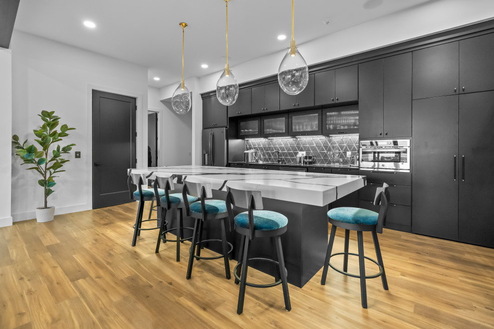 Kitchen - contemporary kitchen idea