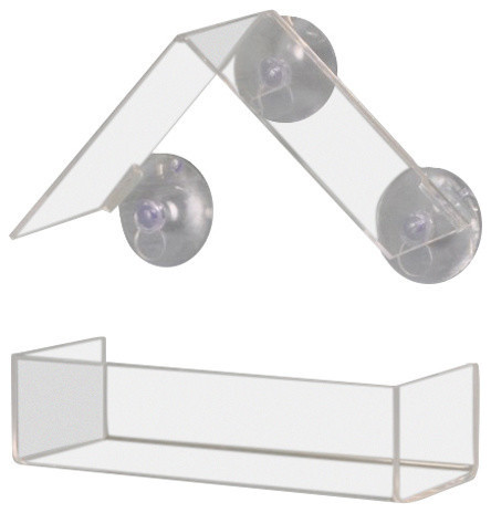 Kingfisher Wild Bird Window Feeder Contemporary Bird Feeders